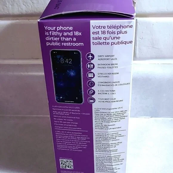 HOMEDICS UV PORTABLE SANITIZER BAG - Picture 3 of 3